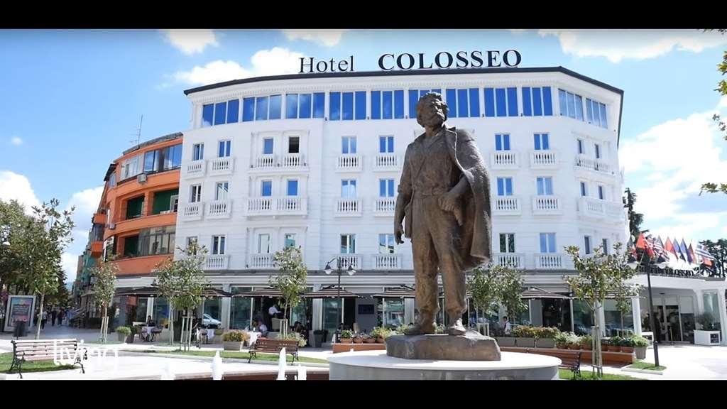 Hotel Colosseo Tirana Exterior foto